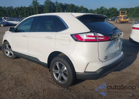 2021 Ford Edge Sel z USA, uszkodzony, nr VIN 2FMPK4J99MBA10510